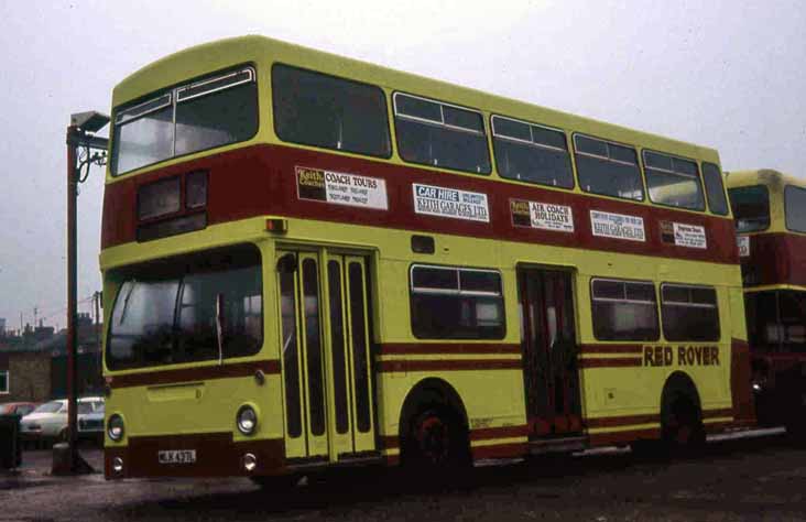 Red Rover Daimler Fleetline Park Royal 139